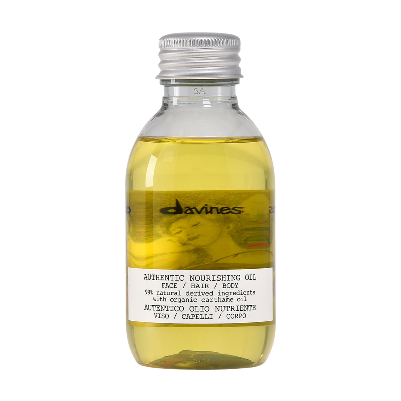 Живильна олія для обличчя, волосся та тіла Davines Authentic Nourishing Oil, 140 мл