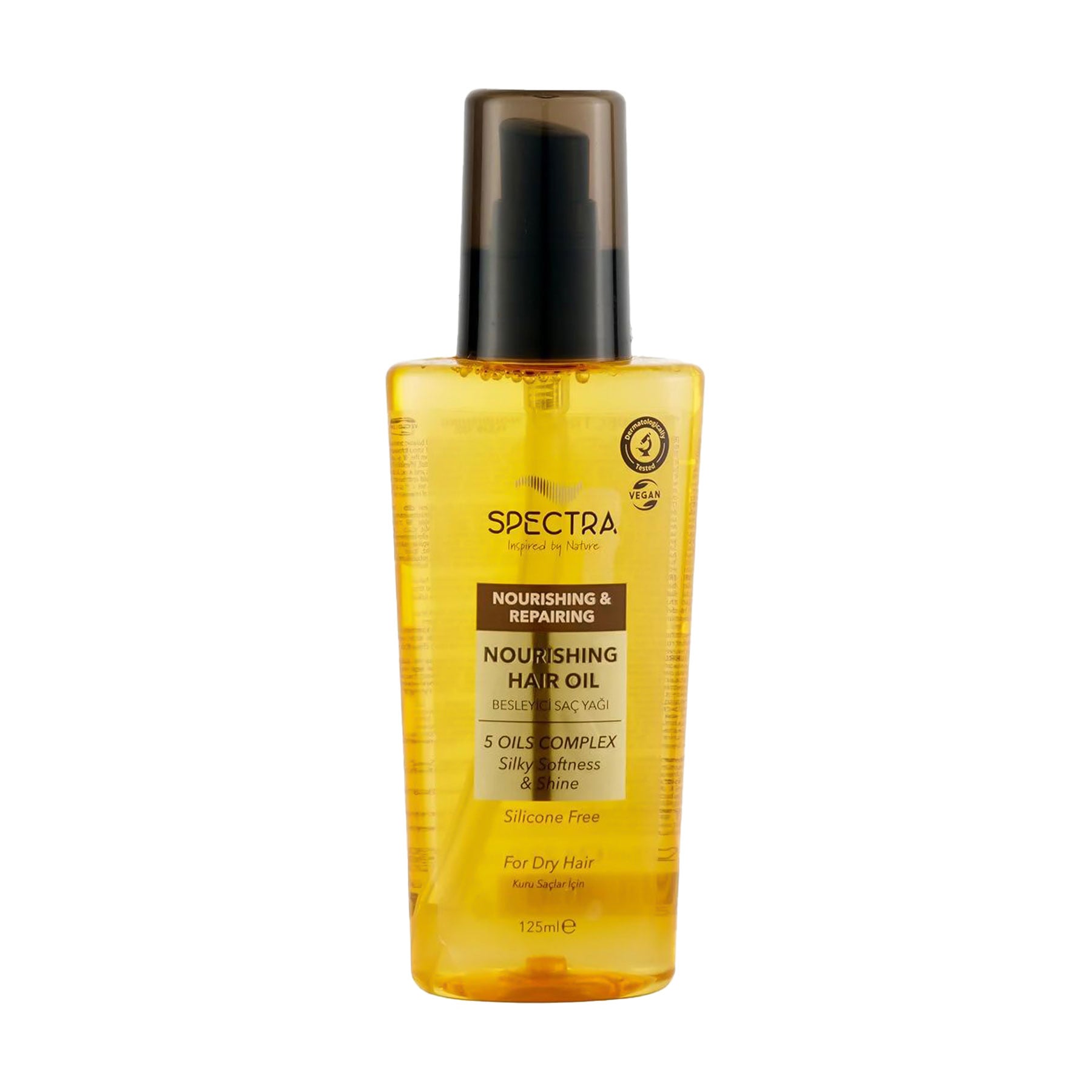 Живильна олія для волосся SPECTRA Nourishing &amp; Repairing Nourishing Hair Oil, 125 мл
