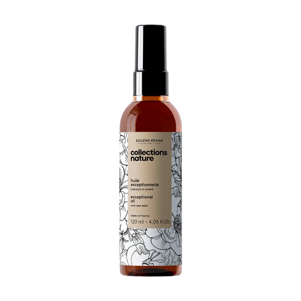 Живильна олія для волосся та тіла Eugene Perma Professionnel Collection Nature Exceptional Oil, 120 мл