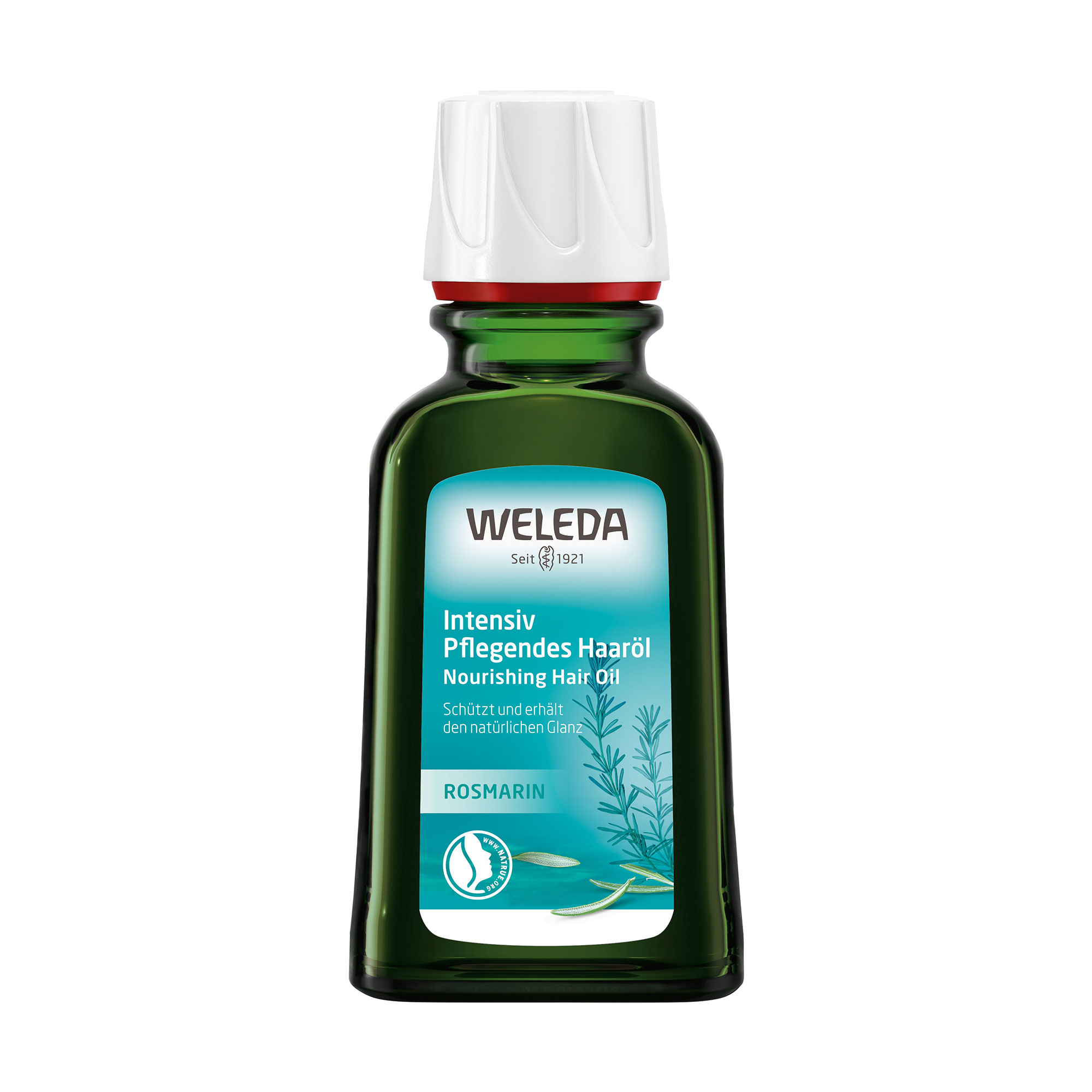 Живильна олія для волосся Weleda з екстрактом розмарину, 50 мл